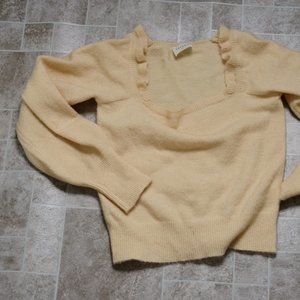 Mila Jumper - Beurre - Polyamide - Sézane